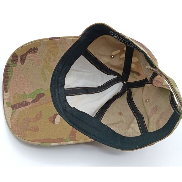 Mossy Oak Camo Hat Cap Strapback Ripstop Tactical Outdoor Military Patriotic USA - Picture 7 of 8